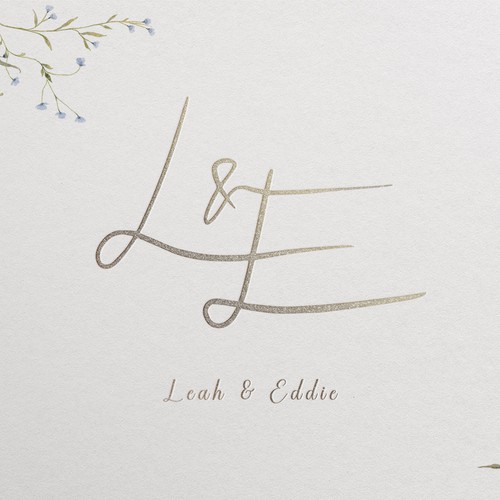 Wedding Monogram Logo Design by fayastata77