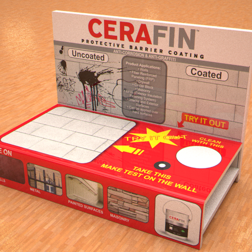 Create Eye-Catching Graphics For A Retail Counter Display! Design by ROALDIMAGEN