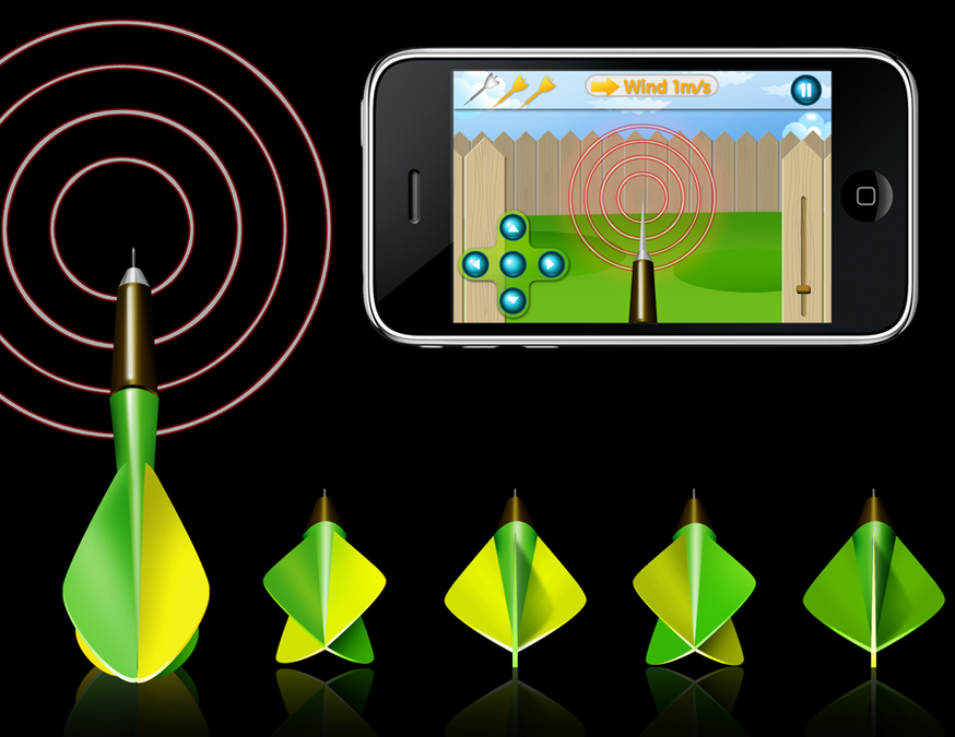 Graphics for Dart Game | Other Graphic Design contest