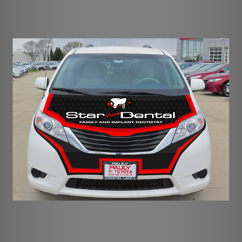  CAR wrap design for Dental office Design by Abraham Lingcon