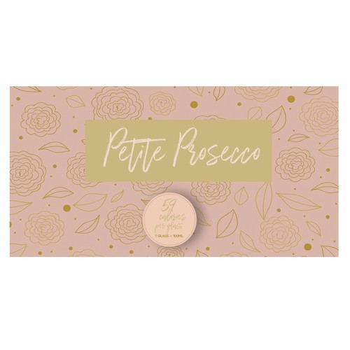 Low Calorie Prosecco Design by CristyET