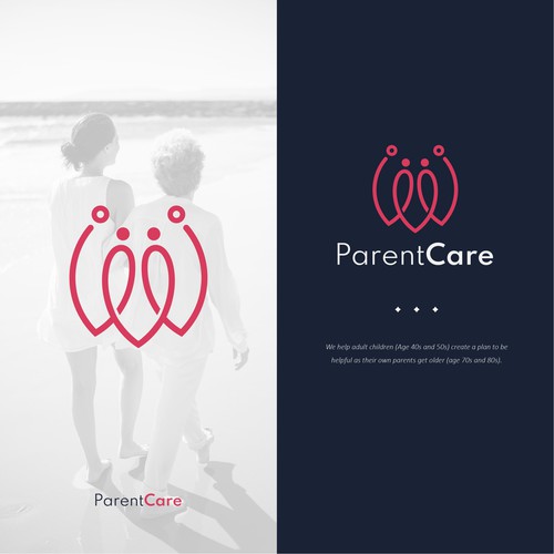 Design a heartwarming logo for helping your parents as they get older. Design réalisé par gilcahya