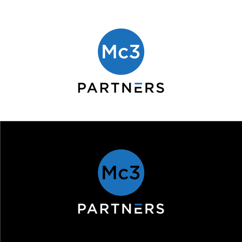 Mc3 Partners logo - need help :) Design by roumieabau