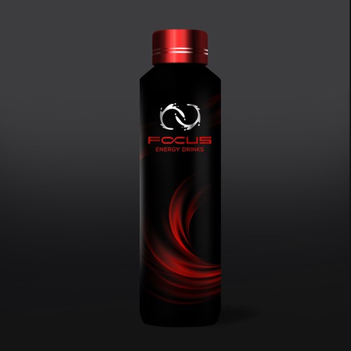 Focus Energy Bottle Design réalisé par Creative Selection