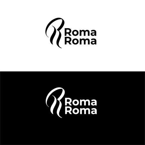 Roma Roma Logo Desing Design by A.Matar