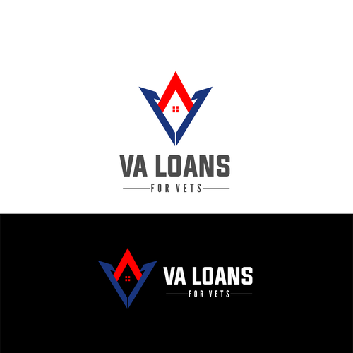 Unique and memorable Logo for "VA Loans for Vets" Design by DED_design
