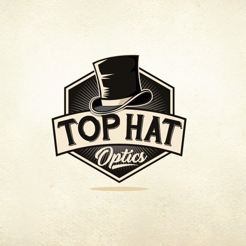 "Top Hat" Logo Réalisé par DesignatroN