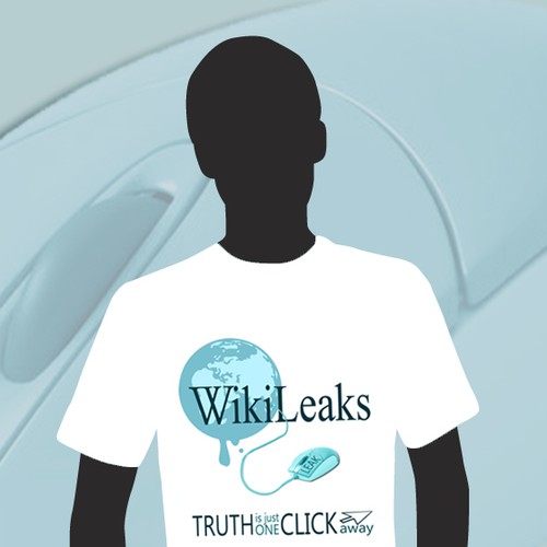 New t-shirt design(s) wanted for WikiLeaks Ontwerp door Lemski