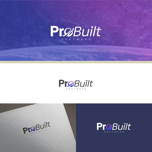 Powerful, Professional & Clean Logo for a technology company Design by selodarma