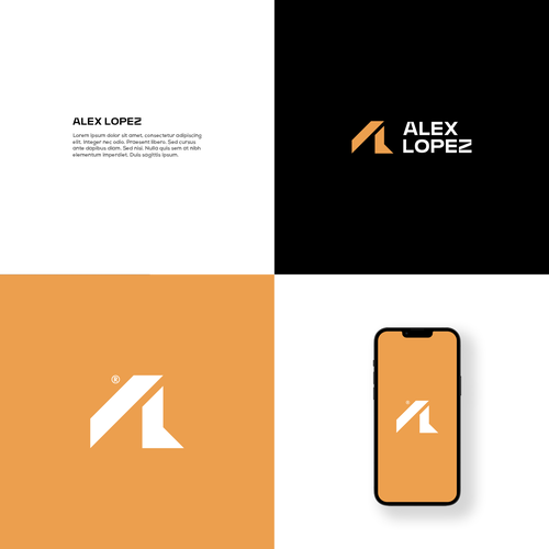 Modern personal branding logo Design by steeze.std