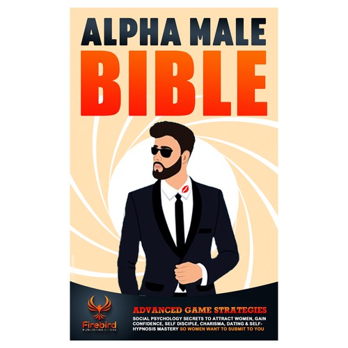 Alpha Male Bible Design by Designtrig