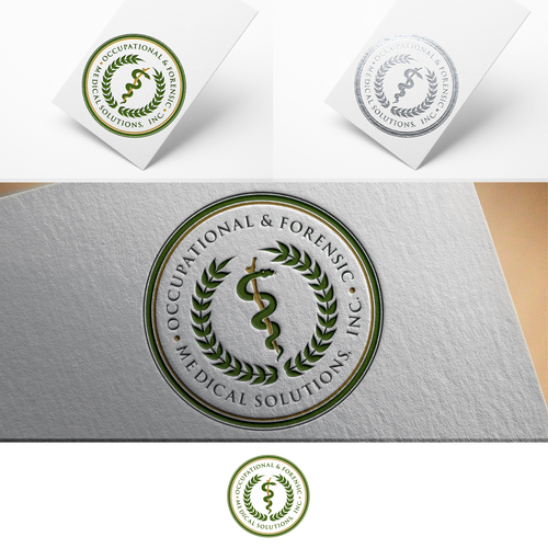 Forensic and Occupational Medical Practice Logo Design by ellie7