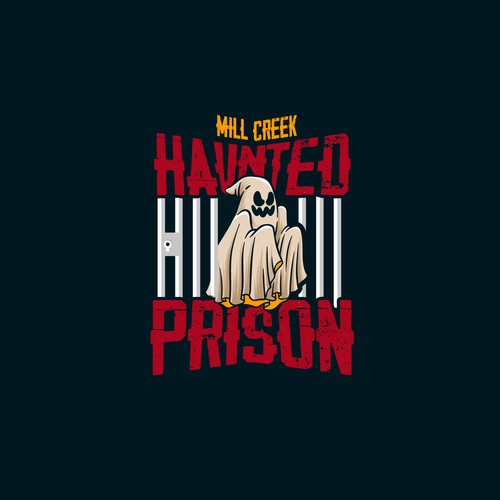 Mill Creek Haunted Prison Design von MeDesign✦