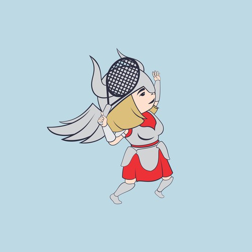 Fun embroidered logo design Design by Sudakoo Art