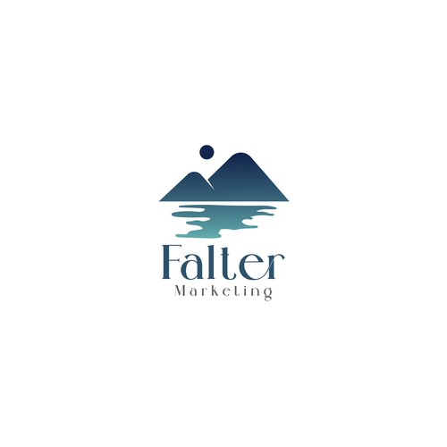 Falter Marketing Logo Design by Adnankhan28