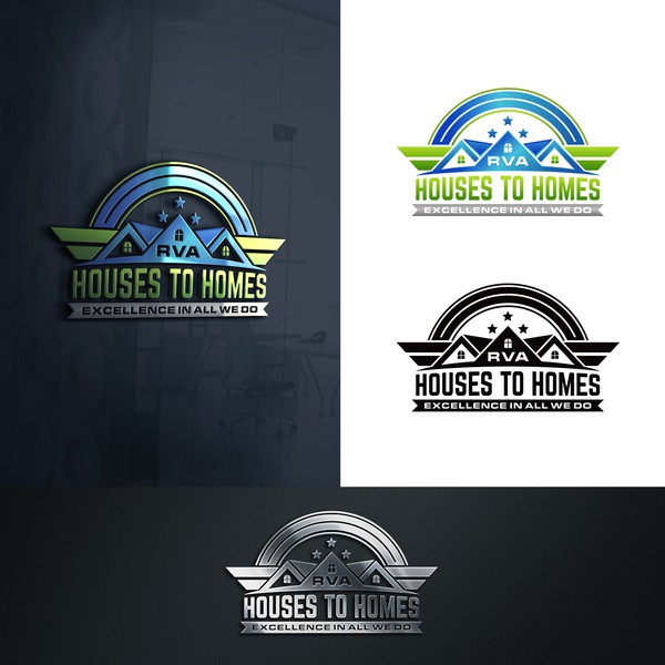 Rva Houses To Homes logo