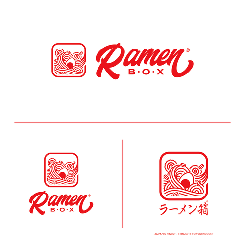 Logo & Website design for Ramen Kit eCommerce business Design by STYWN