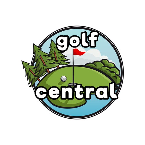 YouTube Profile Picture - Golf Channel Design by Husn Art