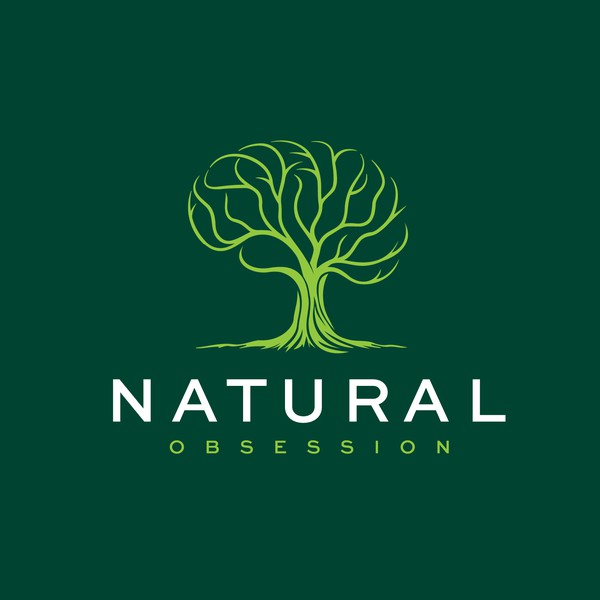 Design by Rocket_Racoon titled "Natural Obsession Logo "