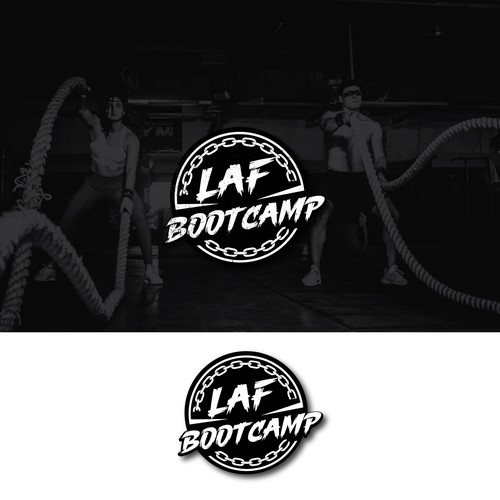 LAF BOOTCAMP Design by DeersCreative