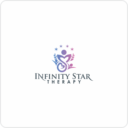 Logo for Infinity Star Therapy Design by Arhie