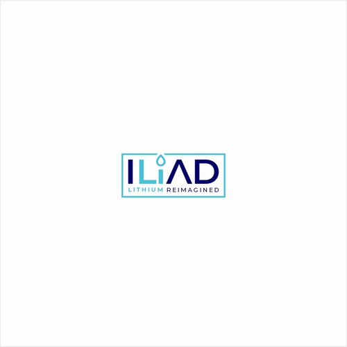 Iliad Logo Design Design by Logics Studio