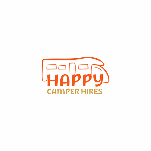 We need a happy feel logo design for our camper hire business (dont Design réalisé par Sergey_ZV