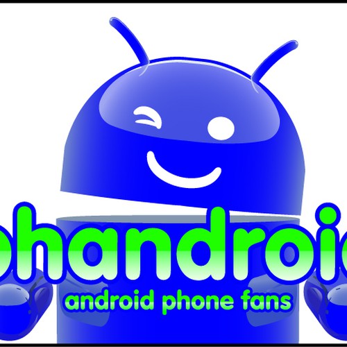 Phandroid needs a new logo Design by heavenrose