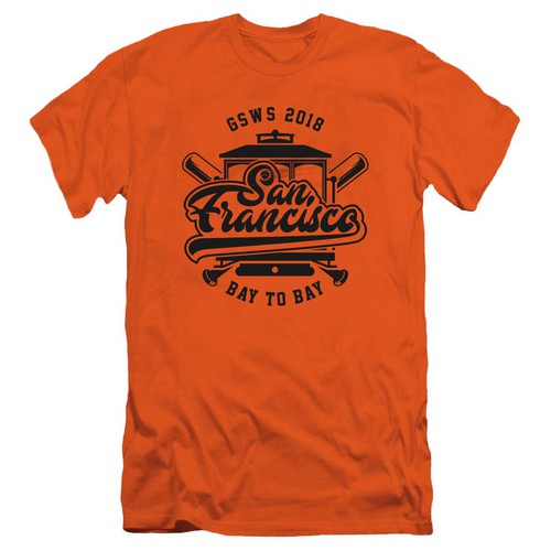 Design a Bold T-Shirt for San Francisco Athletes going to Softball World Series! Design by S. Wadja
