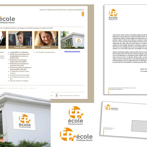 Proposta di design per un contest della categoria Logo realizzata da JP-Création