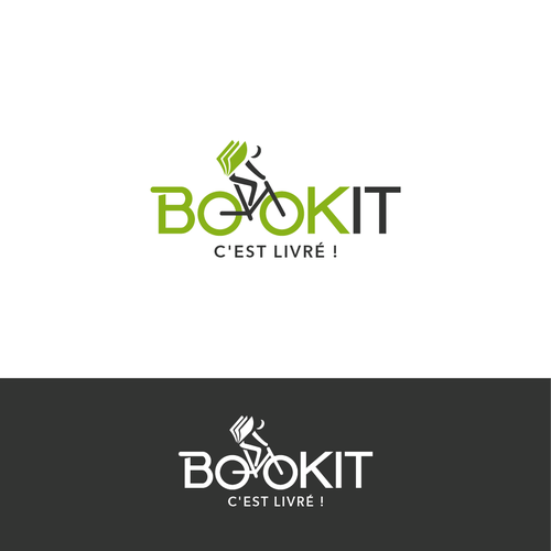 BOOKIT Genève, c'est livré! Livres en ligne livré à vélo! Diseño de ViewArt©FR ✏️ ❤✔️