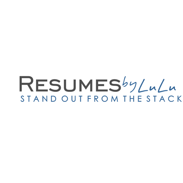 Make the topic of Resumes interesting with a sophisticated logo with a unique twist.