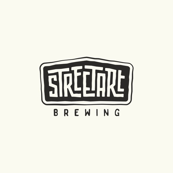 The hand-drawn lettering logo for Streetart Brewing