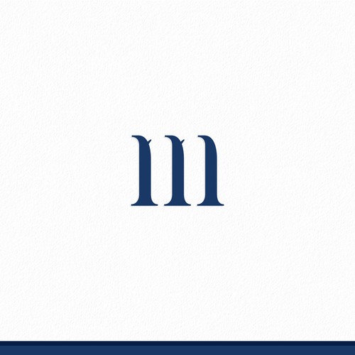 Very simple design. Just the letter M Design réalisé par Aries N