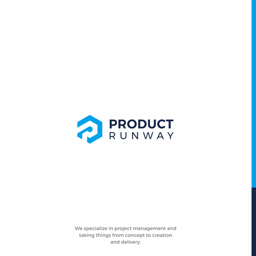 We need a memorable logo that reflects our company name. Something that reflects direction and progress. Design von Hesher