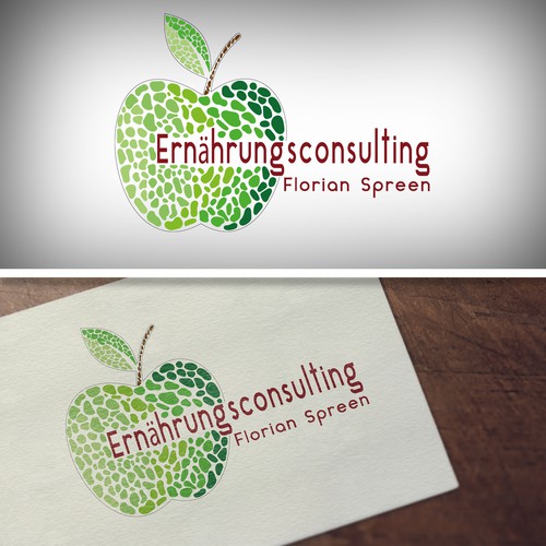 "Modernes Logo für ein Ernährungsberatungs Unternehmen" winning Logo design