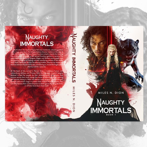 Fantasy / Vampire Design by mihai313