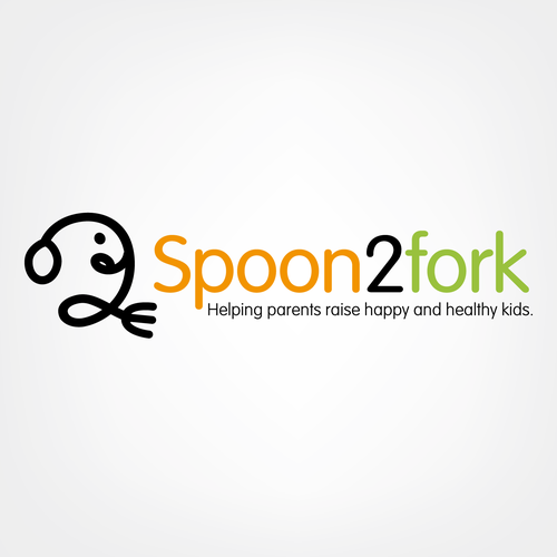 Design baby to toddler cooking class logo for Spoon 2 Fork Design by Olivia P