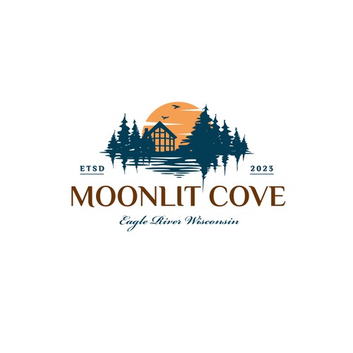 コンペ「Moonlit Cove」のデザイン by Wanpisさん 