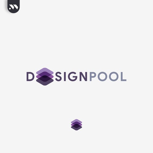 コンペ「Innovative new business needs a cool logo - Create a Brand for Design Pool」のデザイン by MartinJKさん 