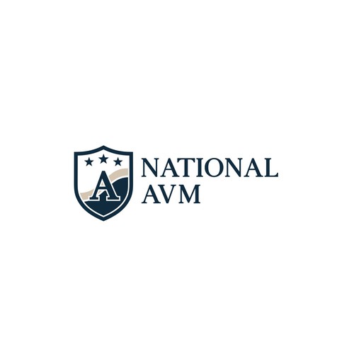 Logo National AVM Design by bubble92