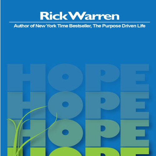 Design Rick Warren's New Book Cover Design por rsanjurjo