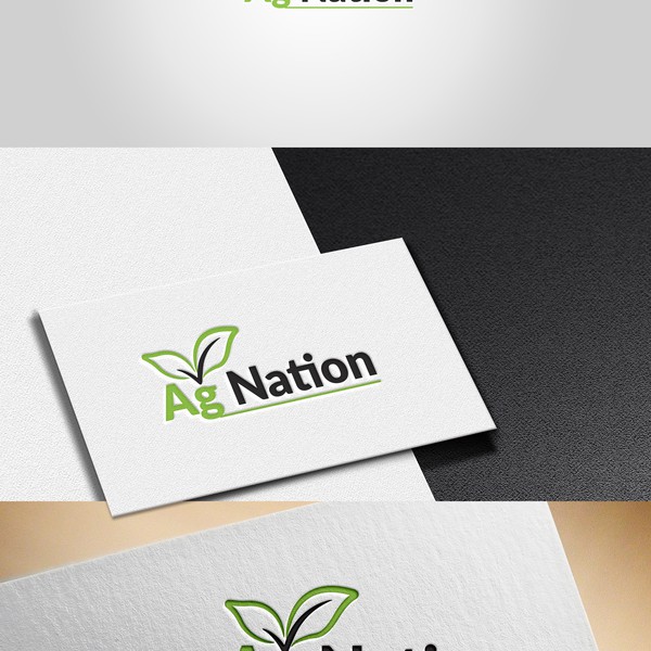 Diseño de greentouch titulado "Agricultural logo"