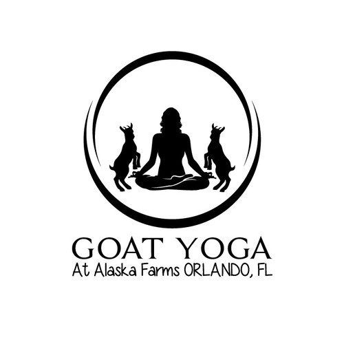 GOAT YOGA LOGO Design by Opie-pie