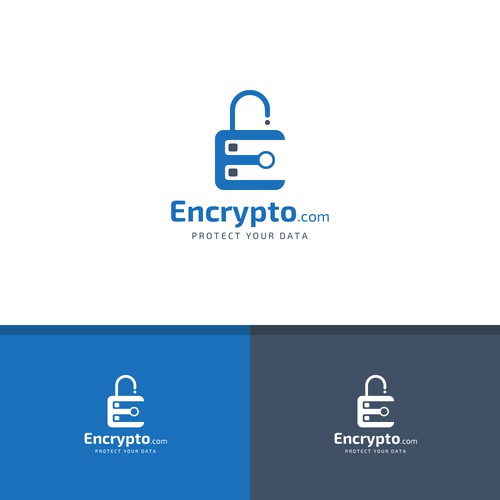 Swiss hosted secure doc storage Encrypto.com needs logo and brand built Design von cs_branding