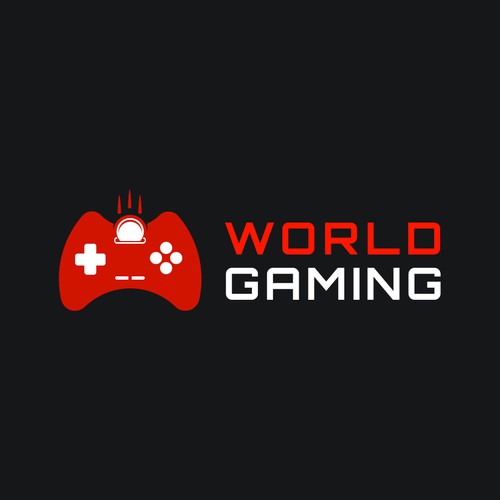 WorldGaming Logo 2.0 Design by Musique!