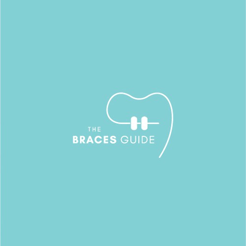 The Braces Guide is looking for a modern & standout logo... Design réalisé par malaga ♥