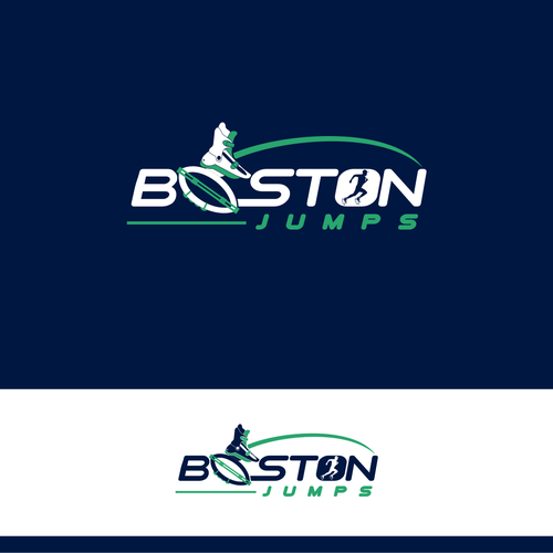 Boston Jumps needs a creative fun but serious design to last a lifetime!-ontwerp door Mr.mas