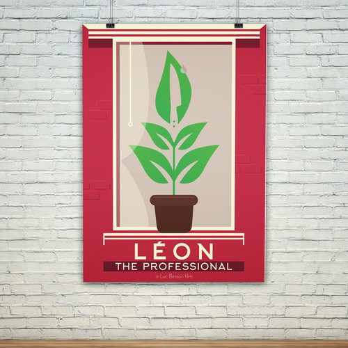 Create your own ‘80s-inspired movie poster! Design réalisé par gateau