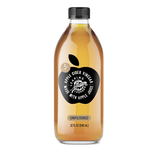 MAKE APPLE CIDER VINEGAR EXCITING! Design by VoiceDesign